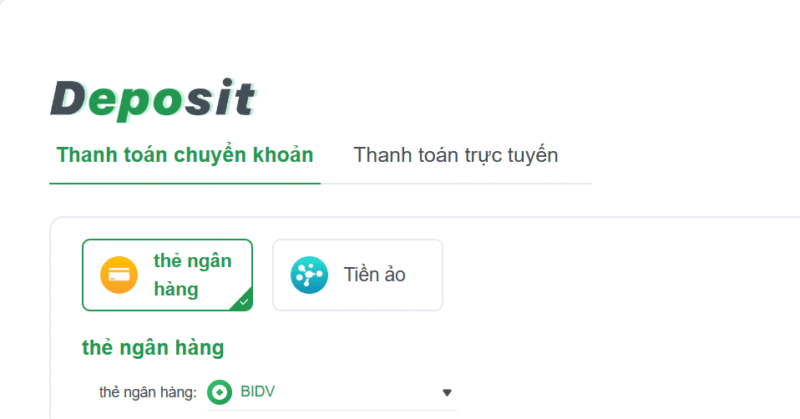 Chính sách bảo mật sen88 về nạp rút