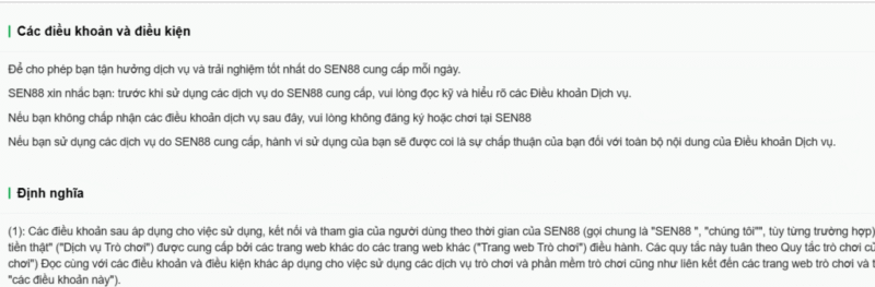 Điều Khoản Ngừng Cung Cấp Dịch Vụ Dành Cho Hội Viên_